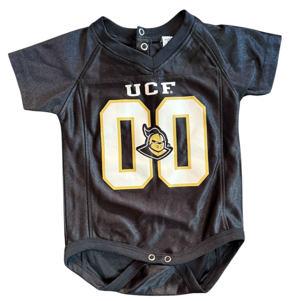 Black Pro Edge by Knights Infant Onesie. Size 6-9M